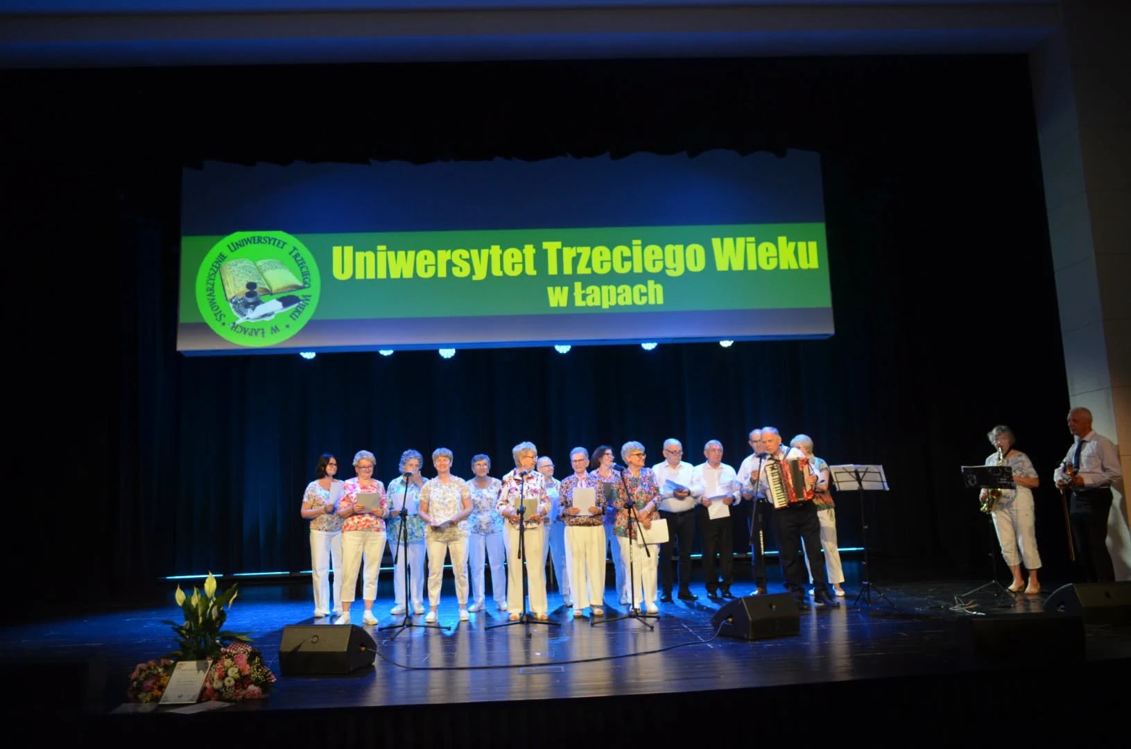 UTW w Łapach zakończył rok akademicki. Jest nowy prezes — zdjęcie 14