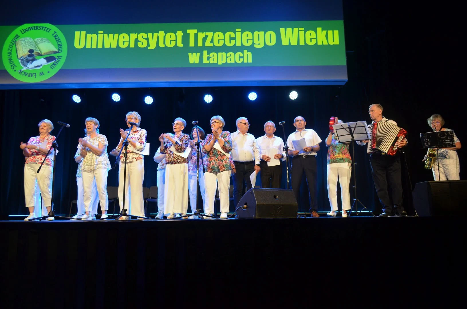 UTW w Łapach zakończył rok akademicki. Jest nowy prezes — zdjęcie 18