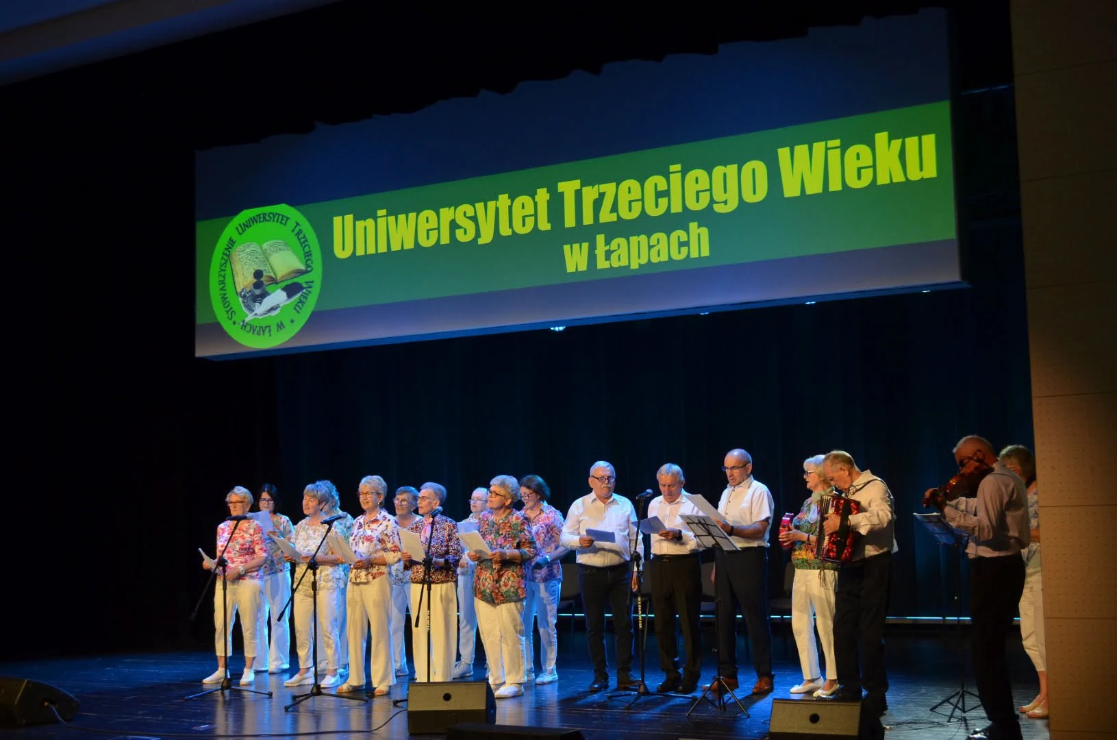UTW w Łapach zakończył rok akademicki. Jest nowy prezes — zdjęcie 28