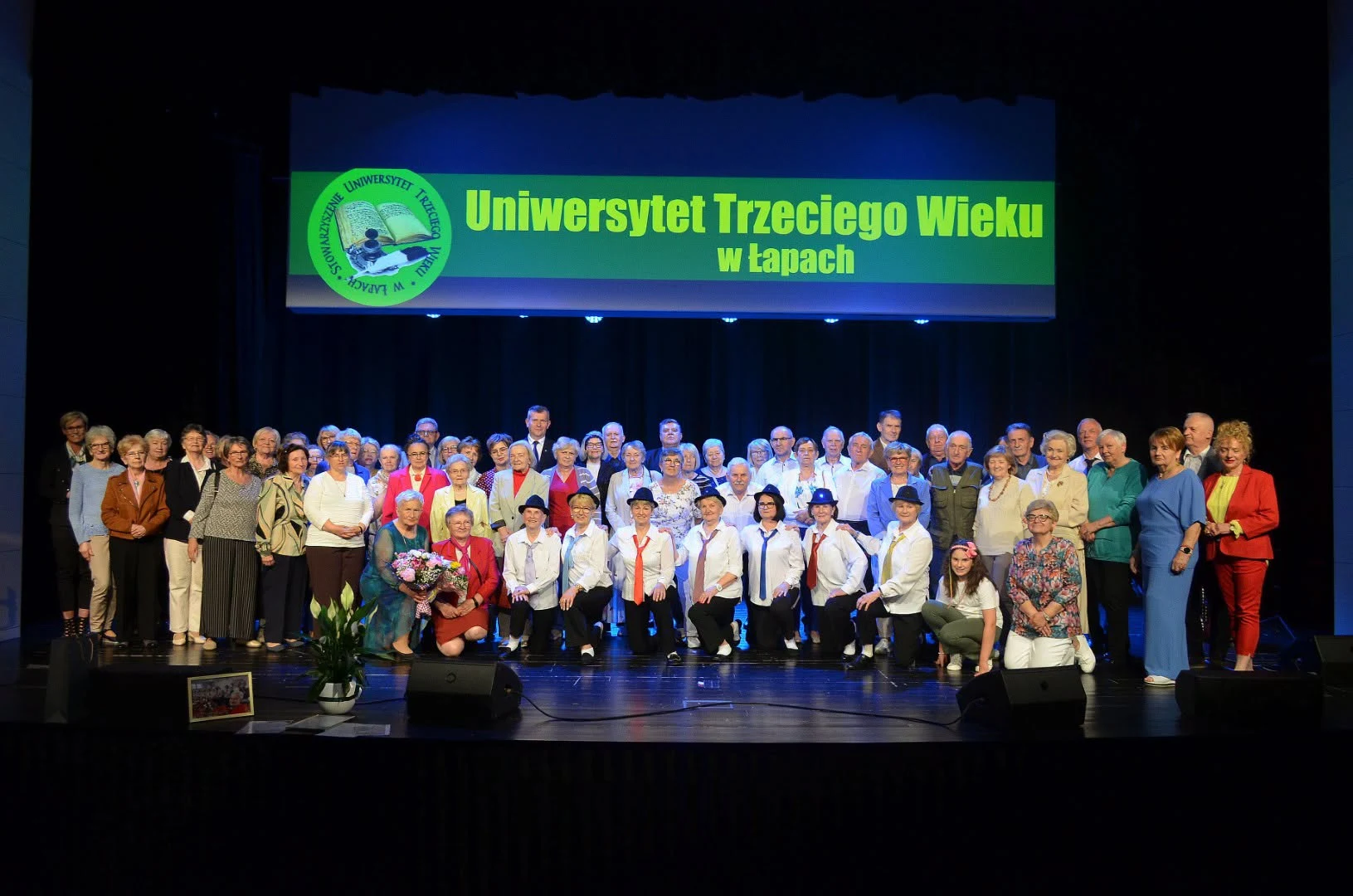 UTW w Łapach zakończył rok akademicki. Jest nowy prezes — zdjęcie 36
