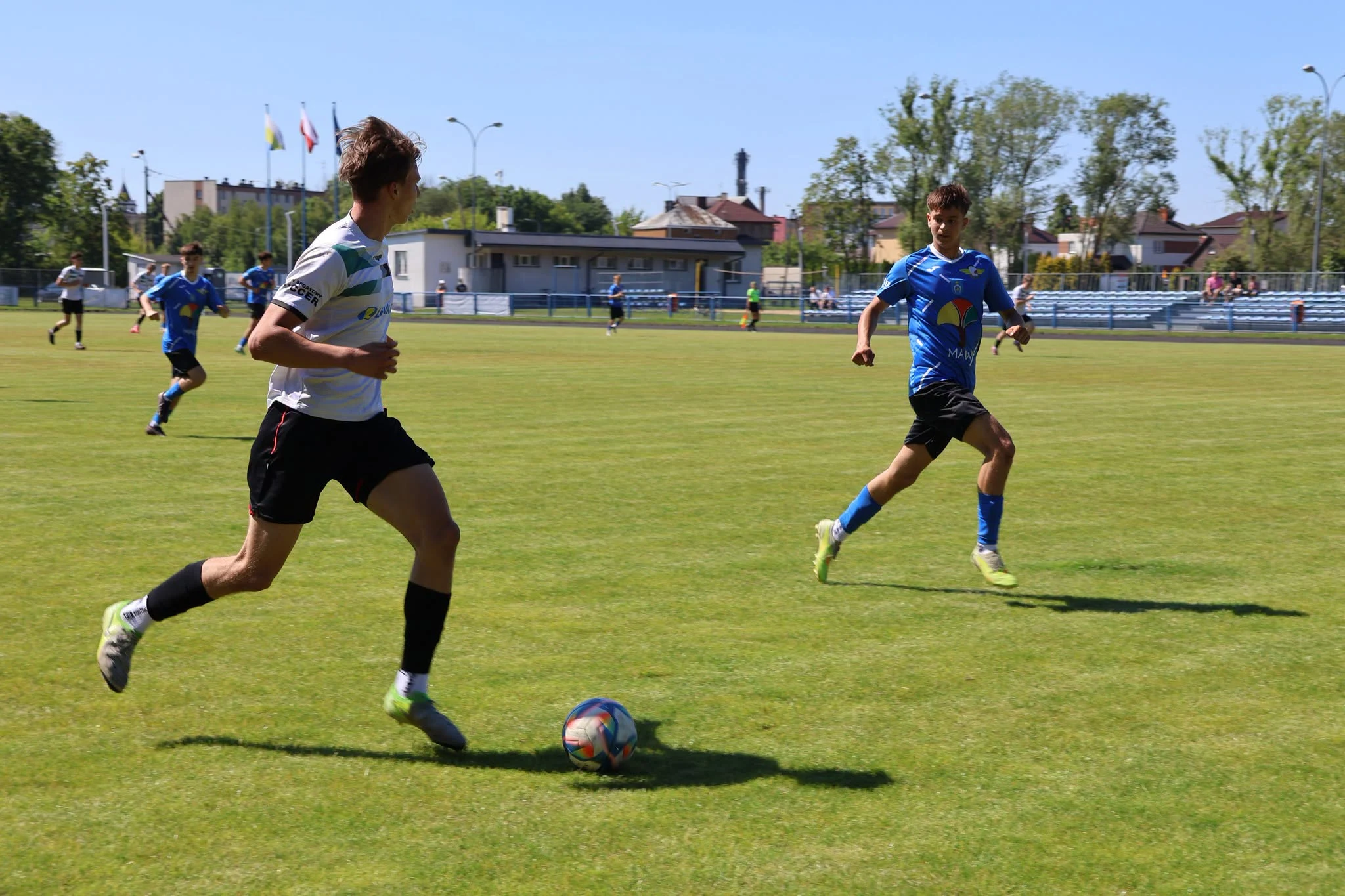 Koniec sezonu w Akademii Pogoni Łapy. Junior A1 na podium! — zdjęcie 8