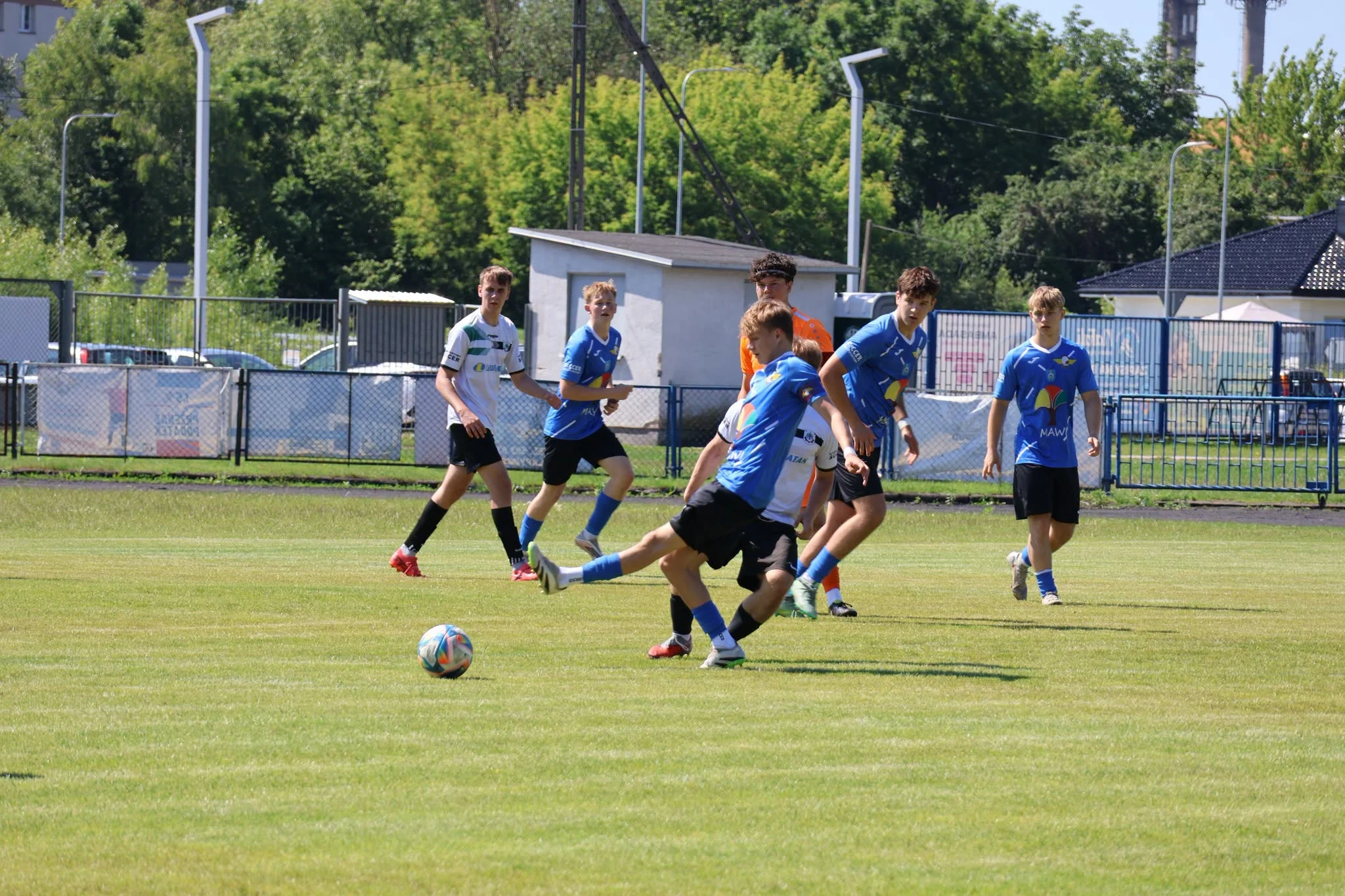 Koniec sezonu w Akademii Pogoni Łapy. Junior A1 na podium! — zdjęcie 19