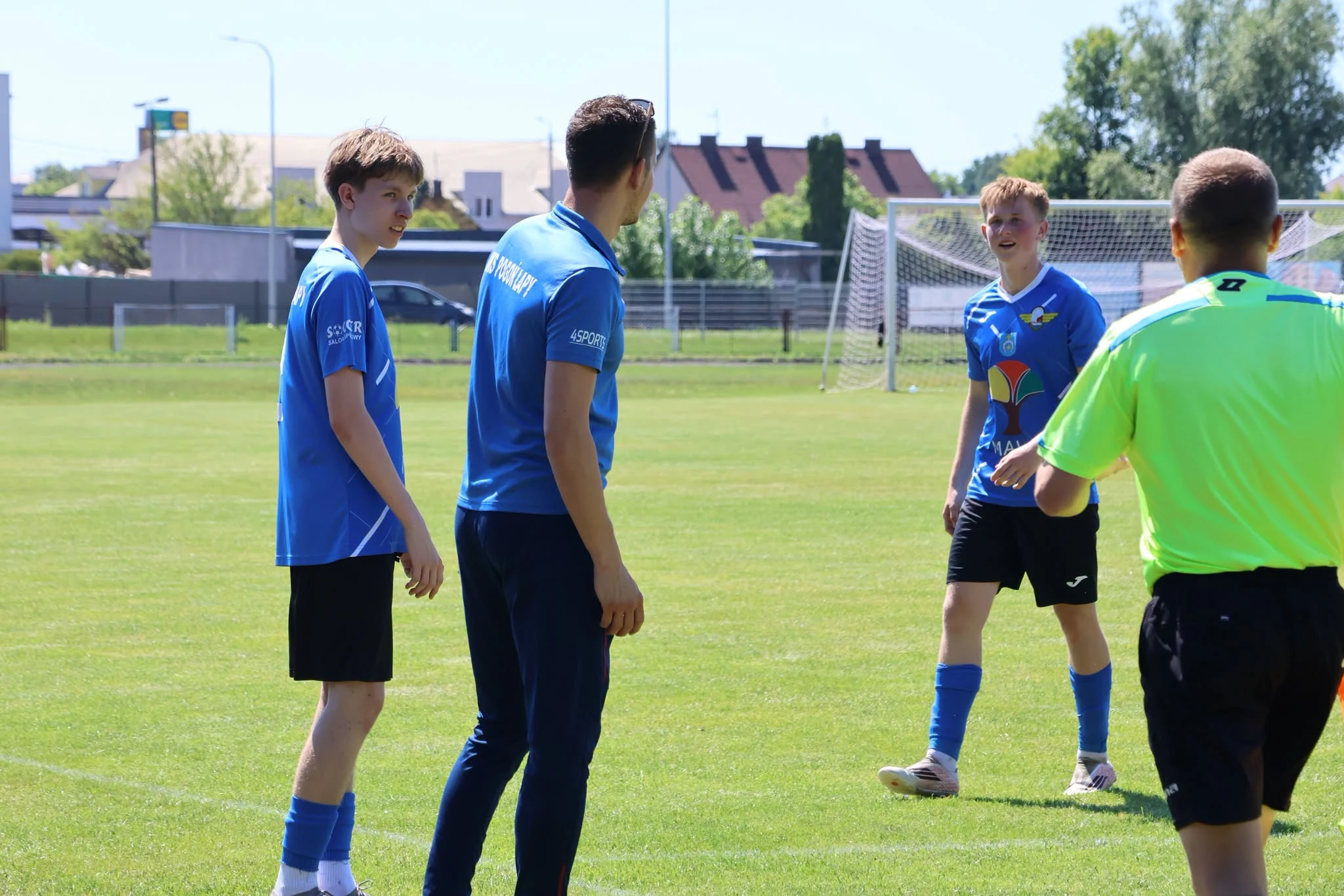 Koniec sezonu w Akademii Pogoni Łapy. Junior A1 na podium! — zdjęcie 26