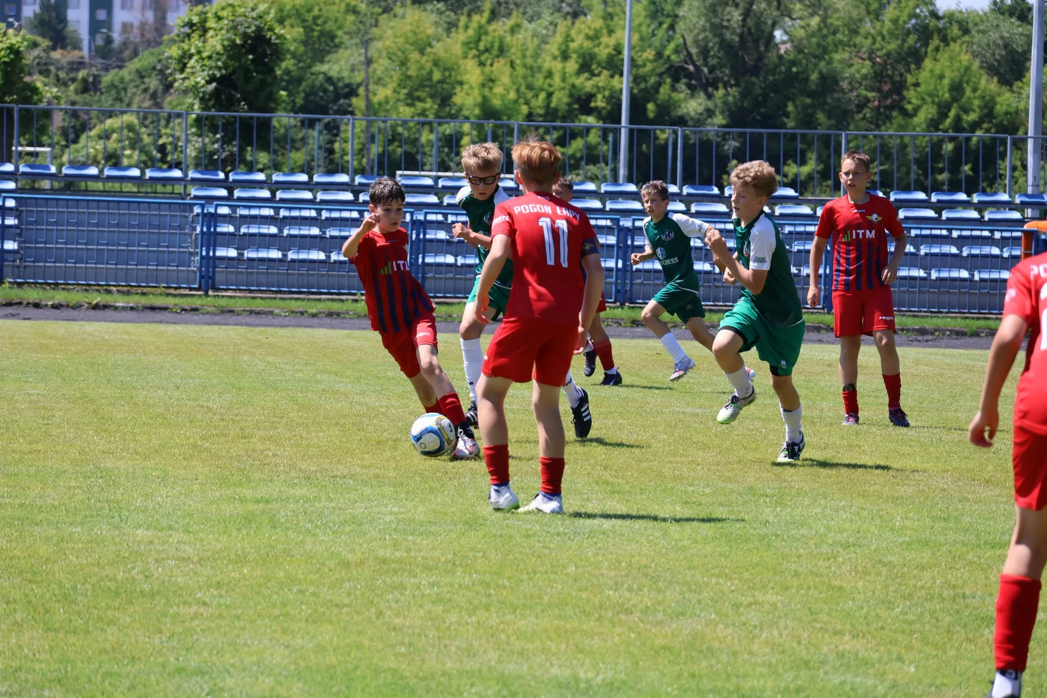 Koniec sezonu w Akademii Pogoni Łapy. Junior A1 na podium! — zdjęcie 30