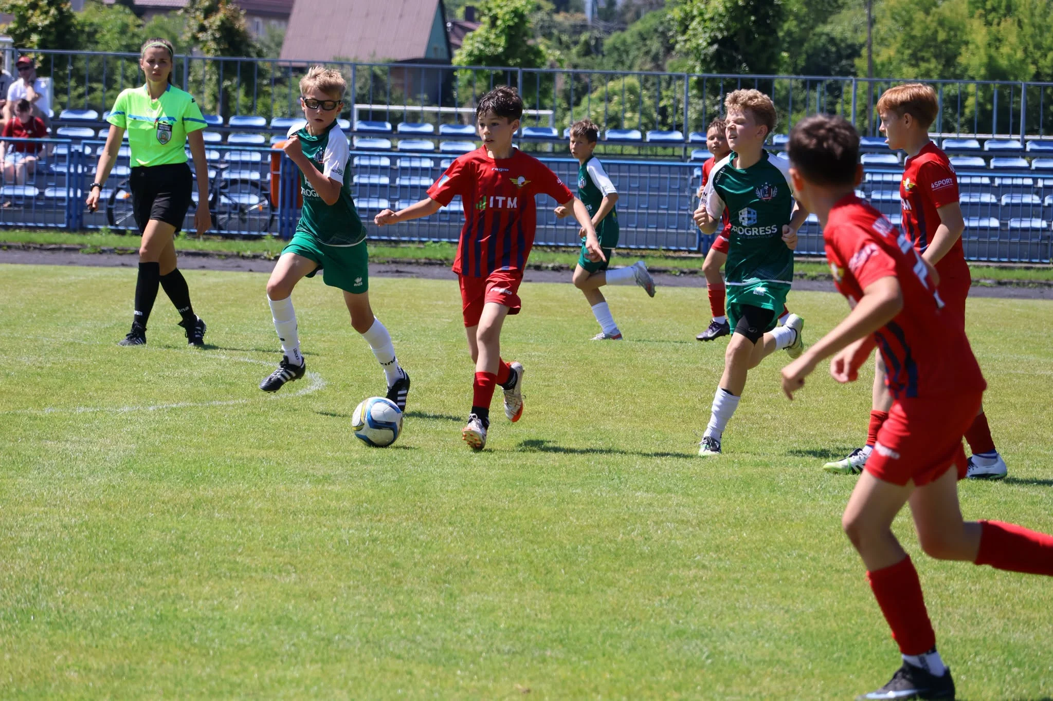 Koniec sezonu w Akademii Pogoni Łapy. Junior A1 na podium! — zdjęcie 31