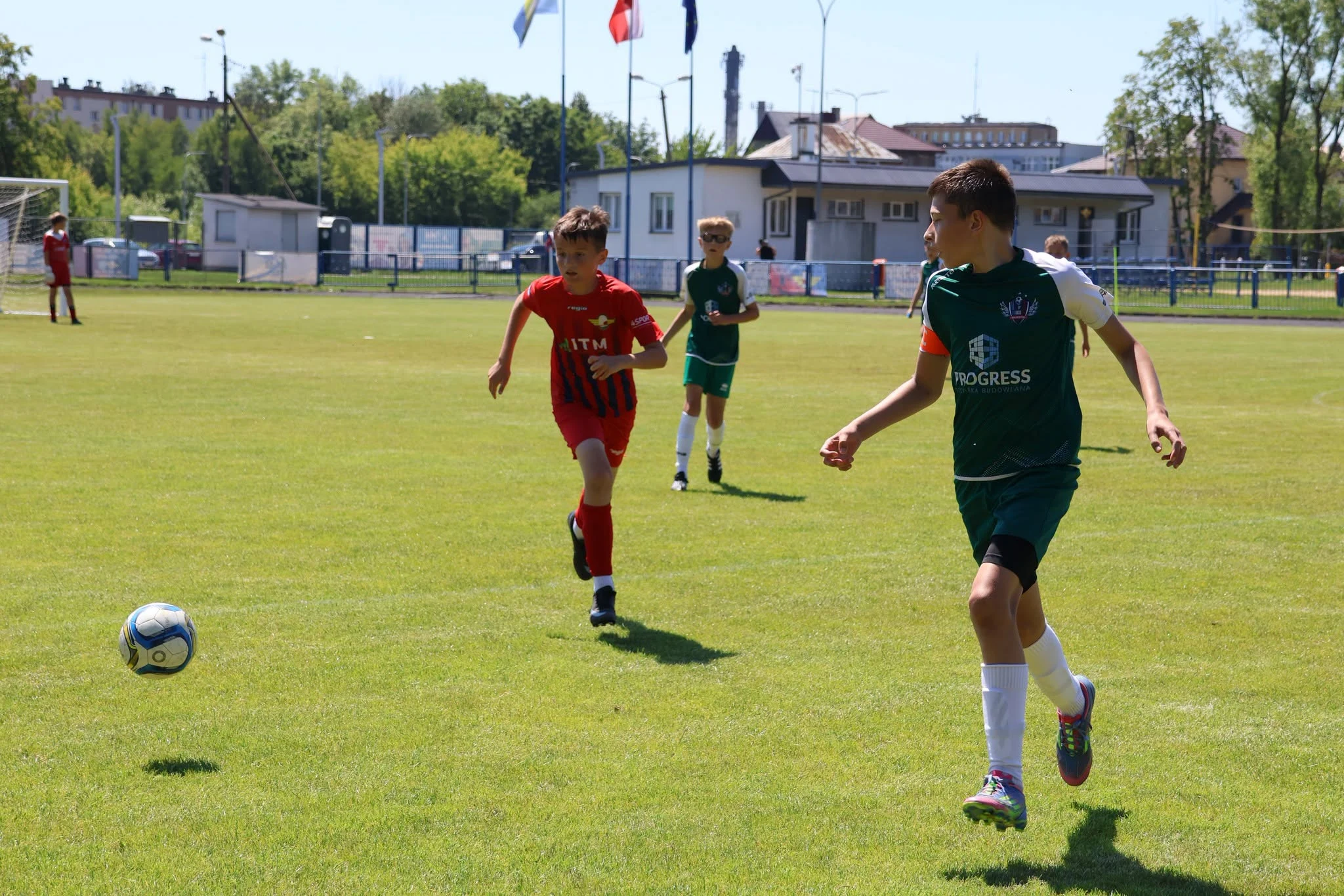 Koniec sezonu w Akademii Pogoni Łapy. Junior A1 na podium! — zdjęcie 32