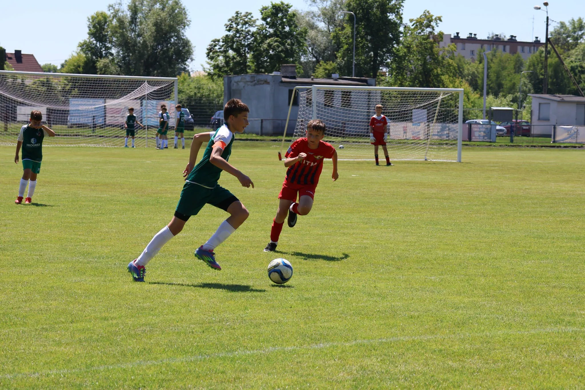Koniec sezonu w Akademii Pogoni Łapy. Junior A1 na podium! — zdjęcie 33