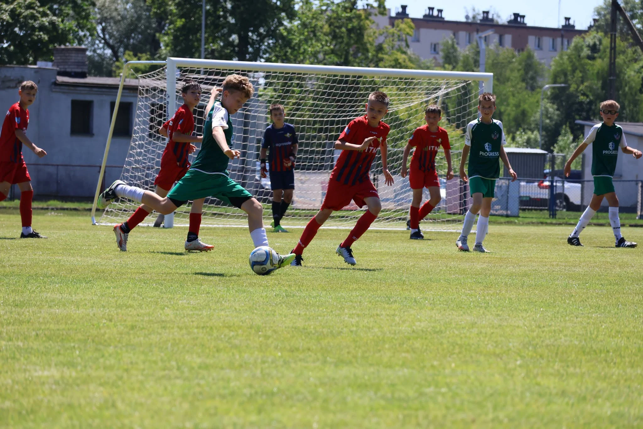Koniec sezonu w Akademii Pogoni Łapy. Junior A1 na podium! — zdjęcie 45