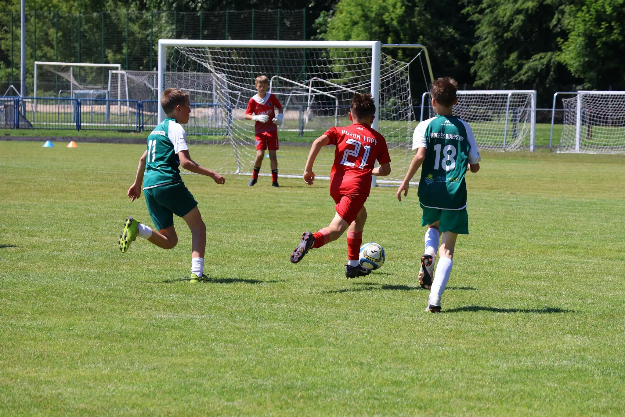 Koniec sezonu w Akademii Pogoni Łapy. Junior A1 na podium! — zdjęcie 48