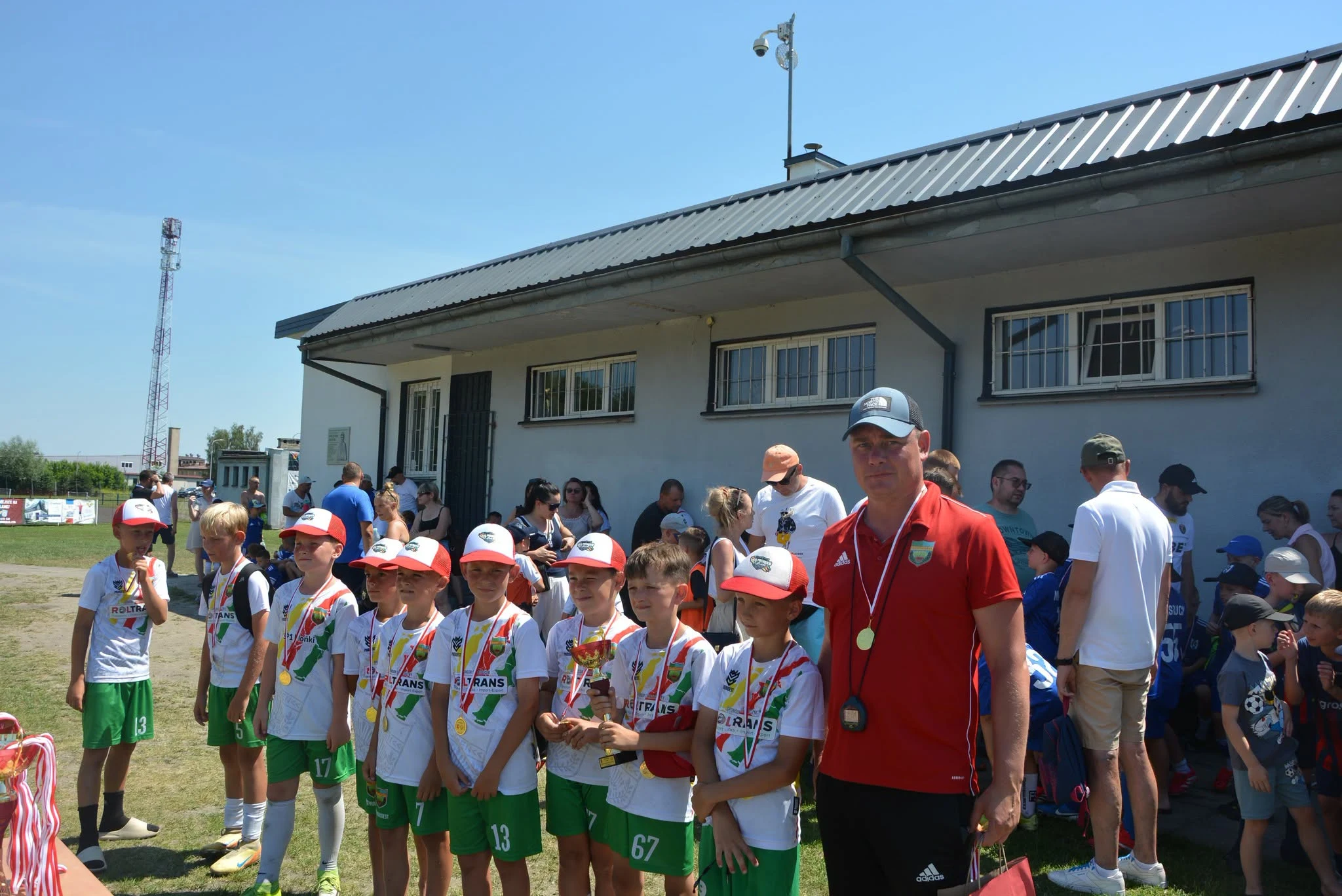 Turniej o Puchar Starosty Białostockiego rozegrany w Łapach — zdjęcie 7