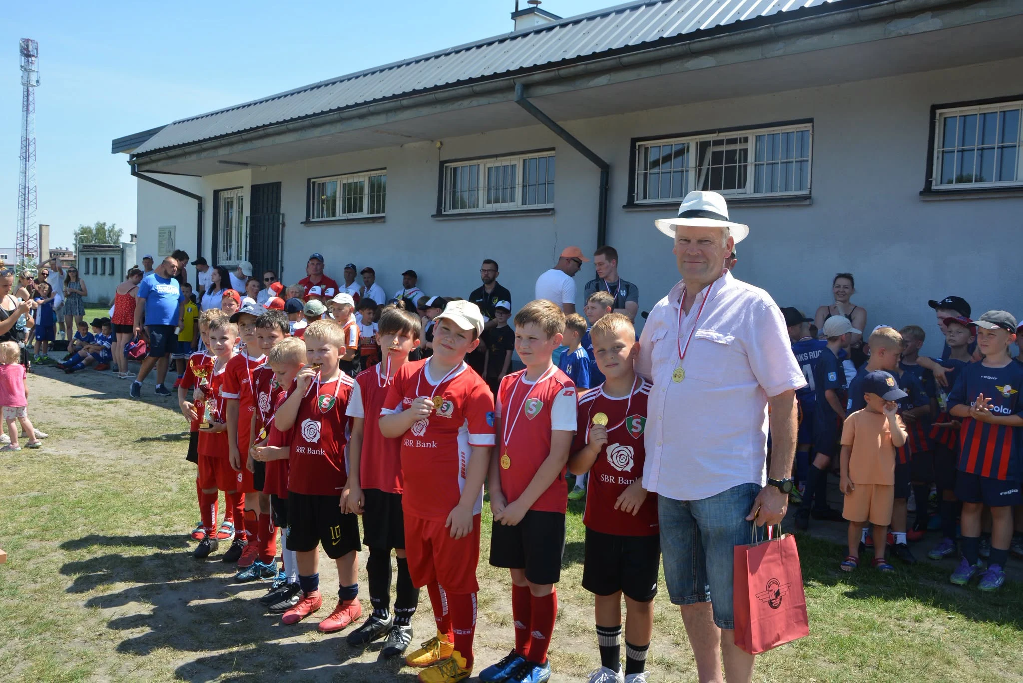 Turniej o Puchar Starosty Białostockiego rozegrany w Łapach — zdjęcie 12