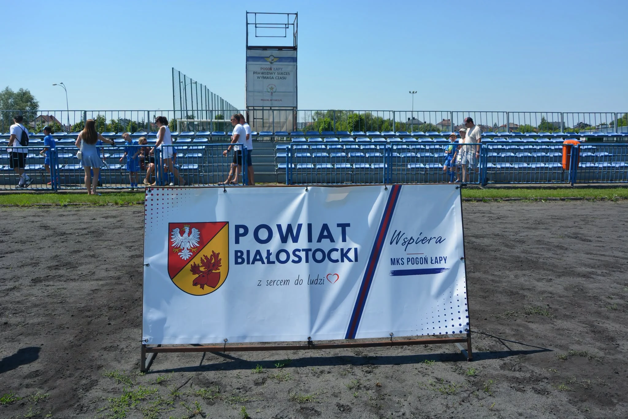 Turniej o Puchar Starosty Białostockiego rozegrany w Łapach — zdjęcie 25