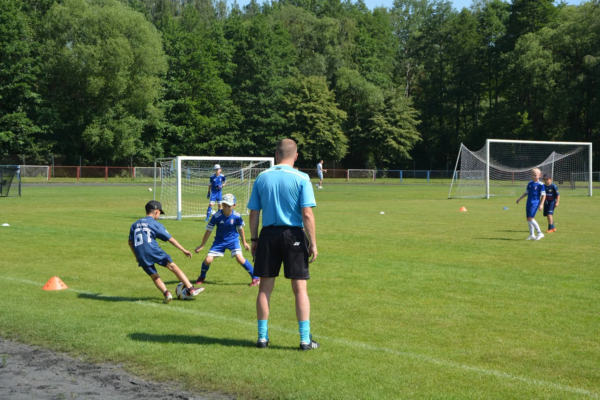 Turniej o Puchar Starosty Białostockiego rozegrany w Łapach — zdjęcie 41