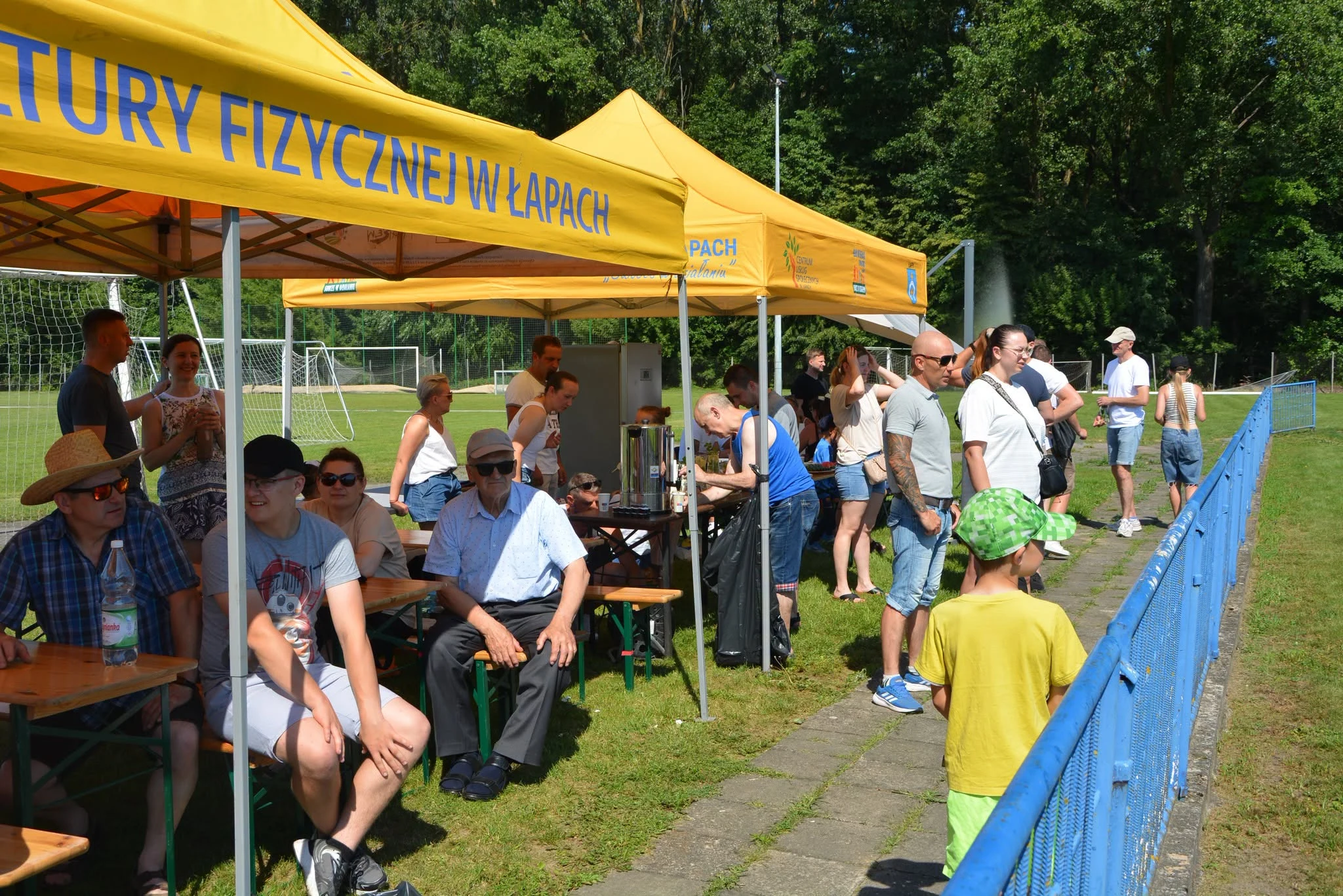 Turniej o Puchar Starosty Białostockiego rozegrany w Łapach — zdjęcie 46